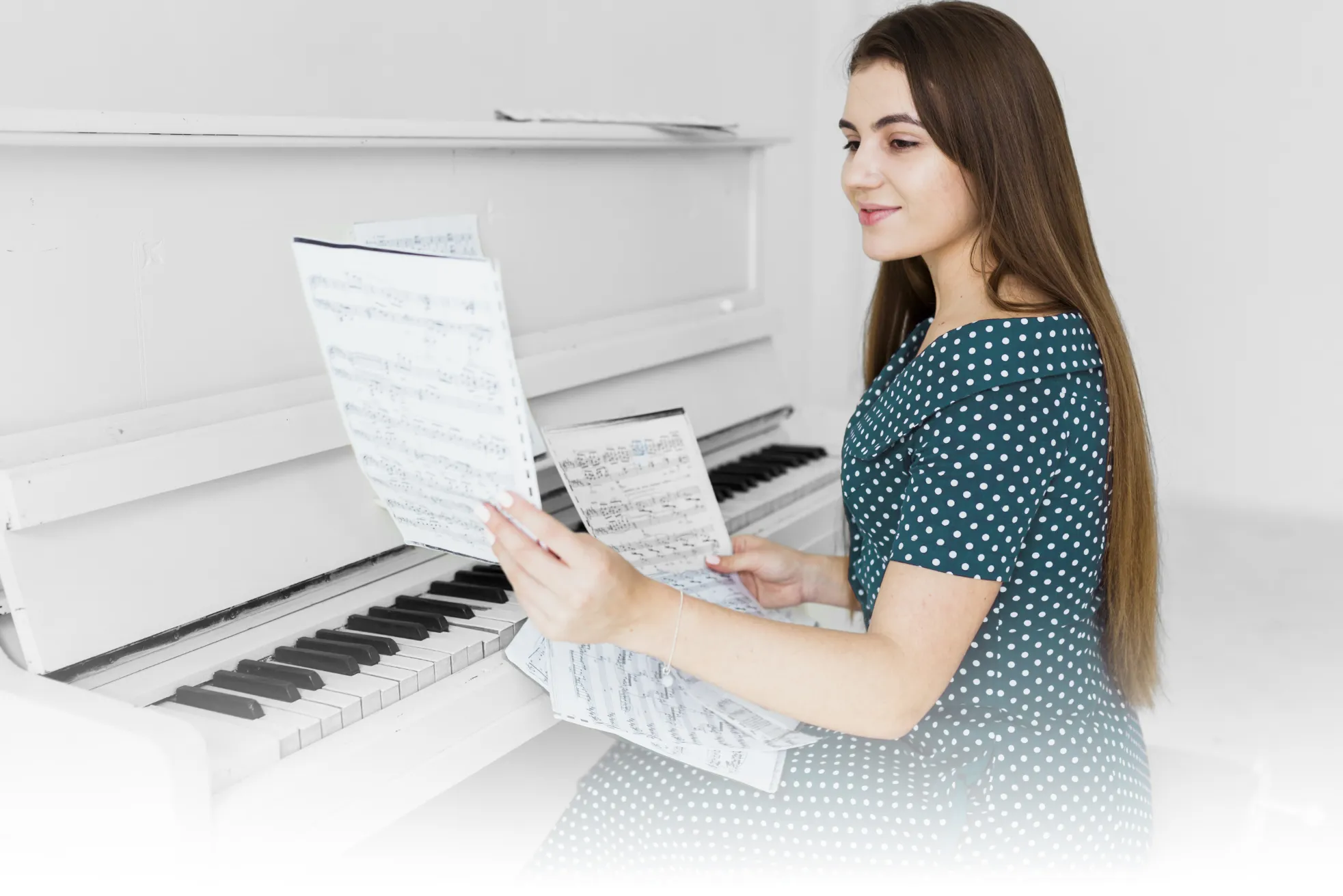 Artist account management dashboard showing analytics and reporting interface