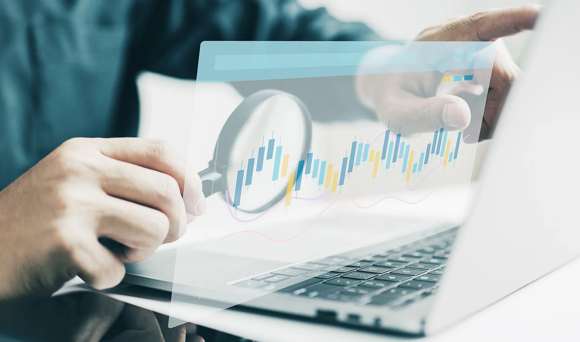 Music analytics dashboard showing performance metrics and audience insights for artists